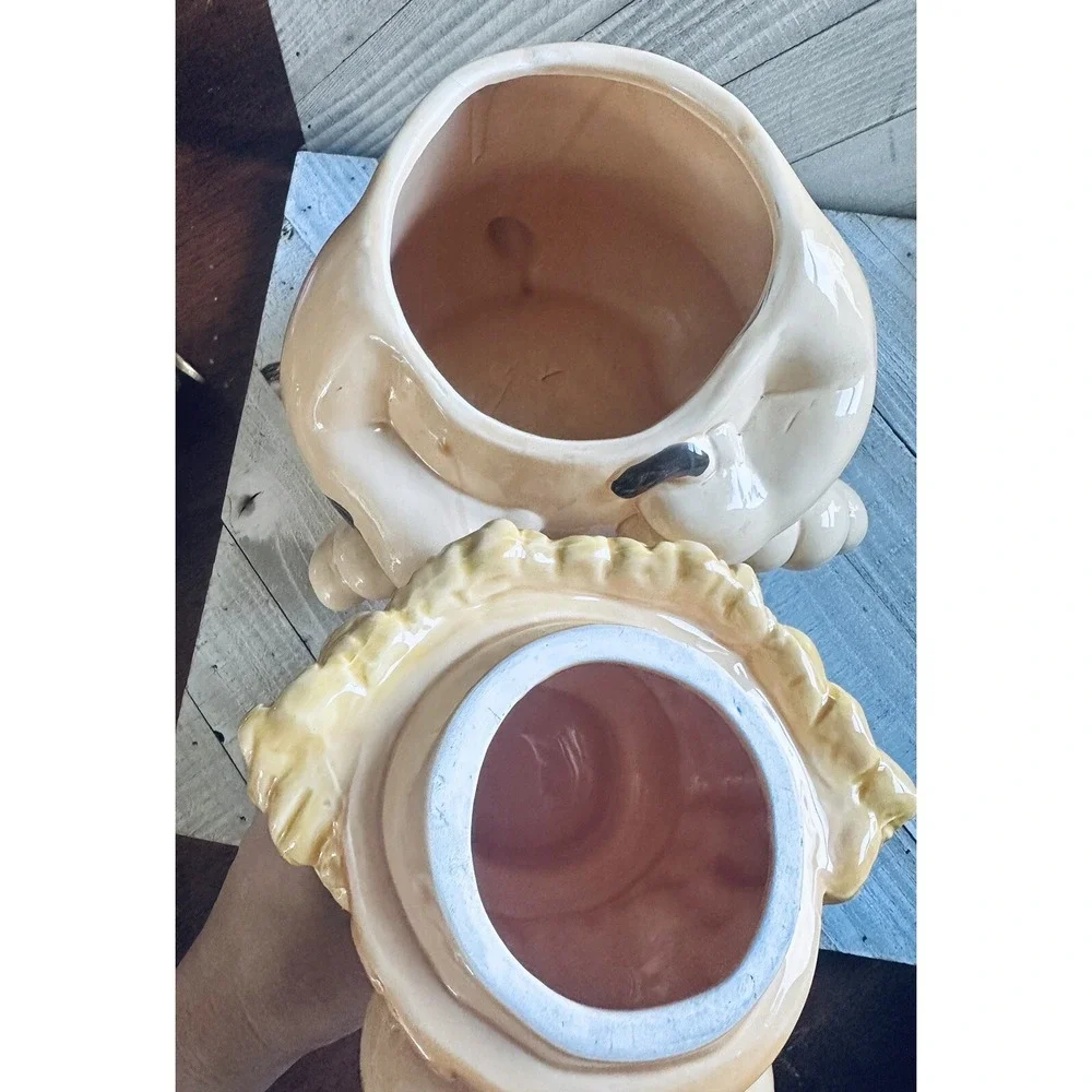 1987 TONKA POUND PUPPIES‎ HOWLER COOKIE JAR